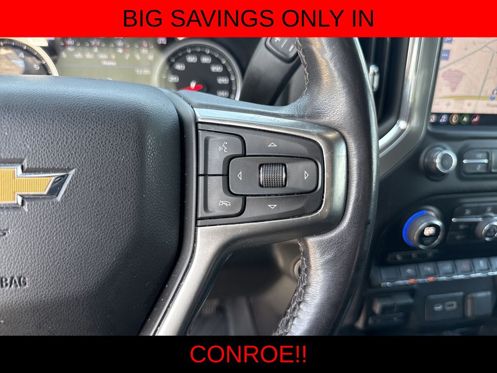 2022 Chevrolet Silverado 1500 LTD LTZ Blue at Shottenkirk Kia Fort Bend