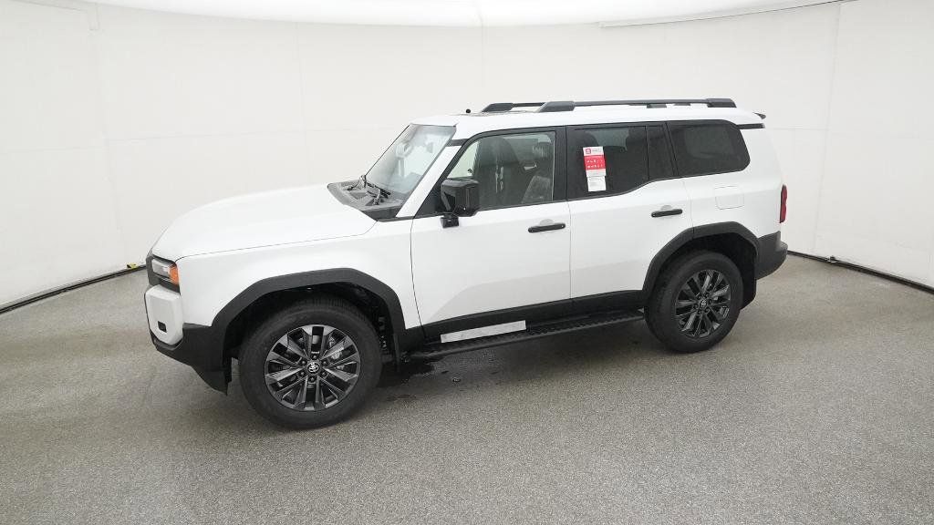 2025 Toyota Land Cruiser  6