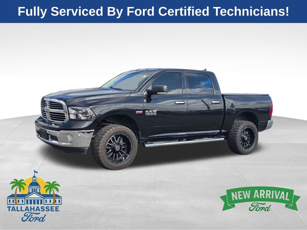 2016 RAM 1500 Big Horn Crew Cab RWD