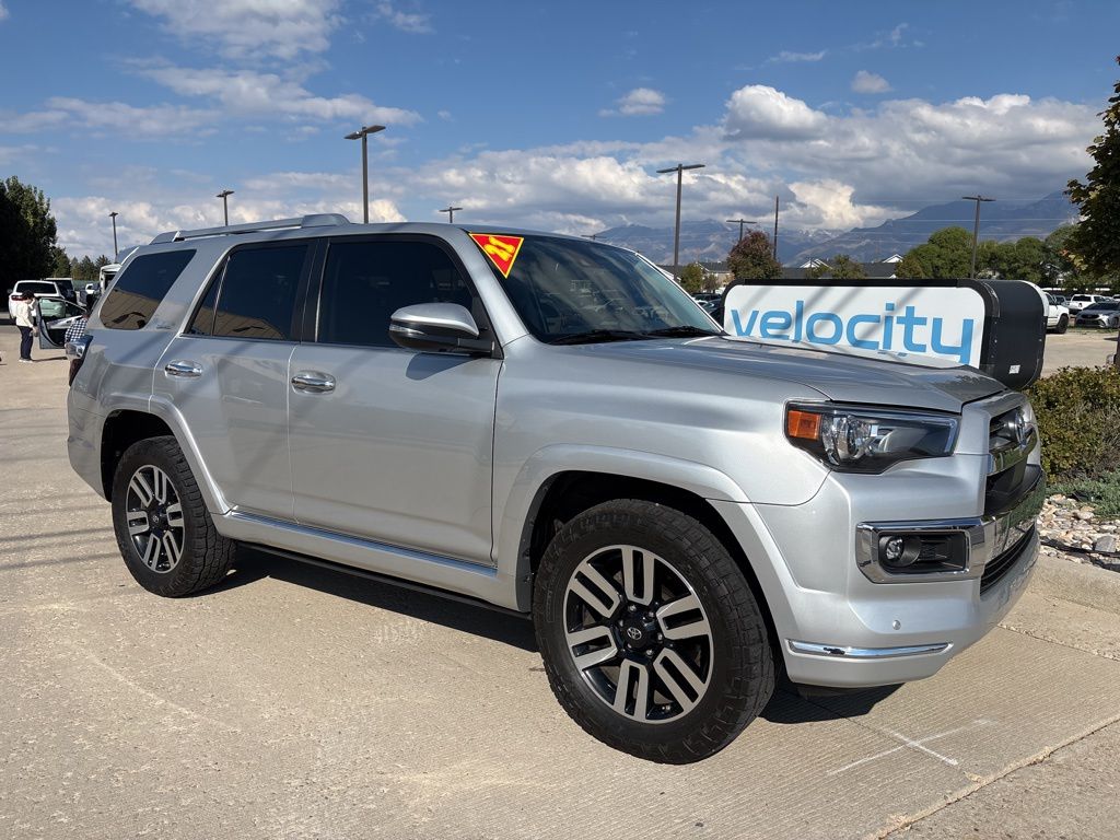 2021 Toyota 4Runner Limited 4WD