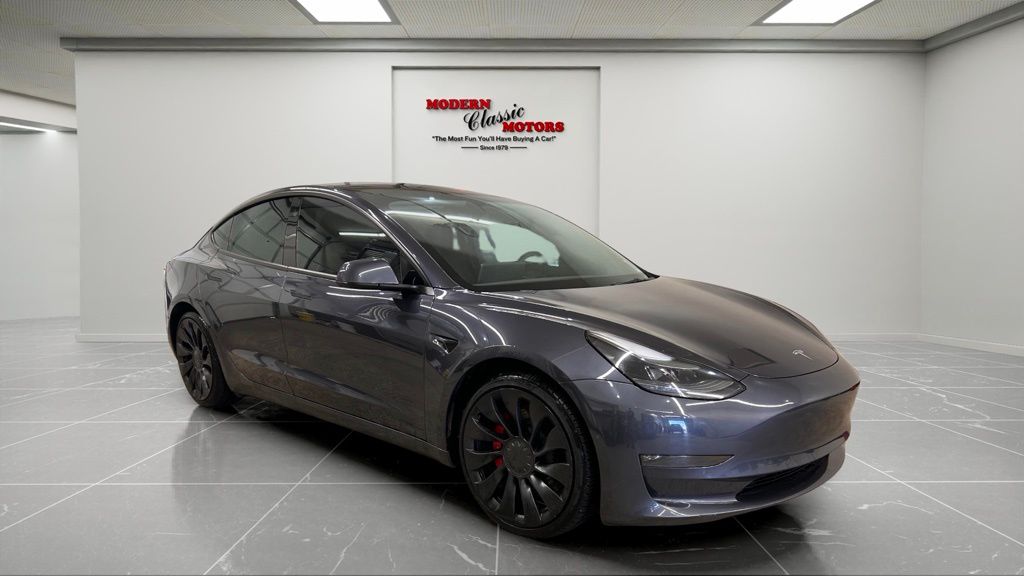 2022 Tesla Model 3 Performance AWD