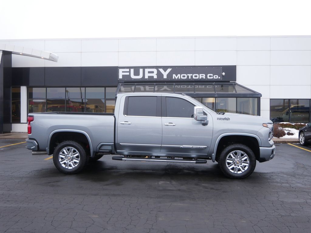 2024 Chevrolet Silverado 3500HD High Country Crew Cab 4WD
