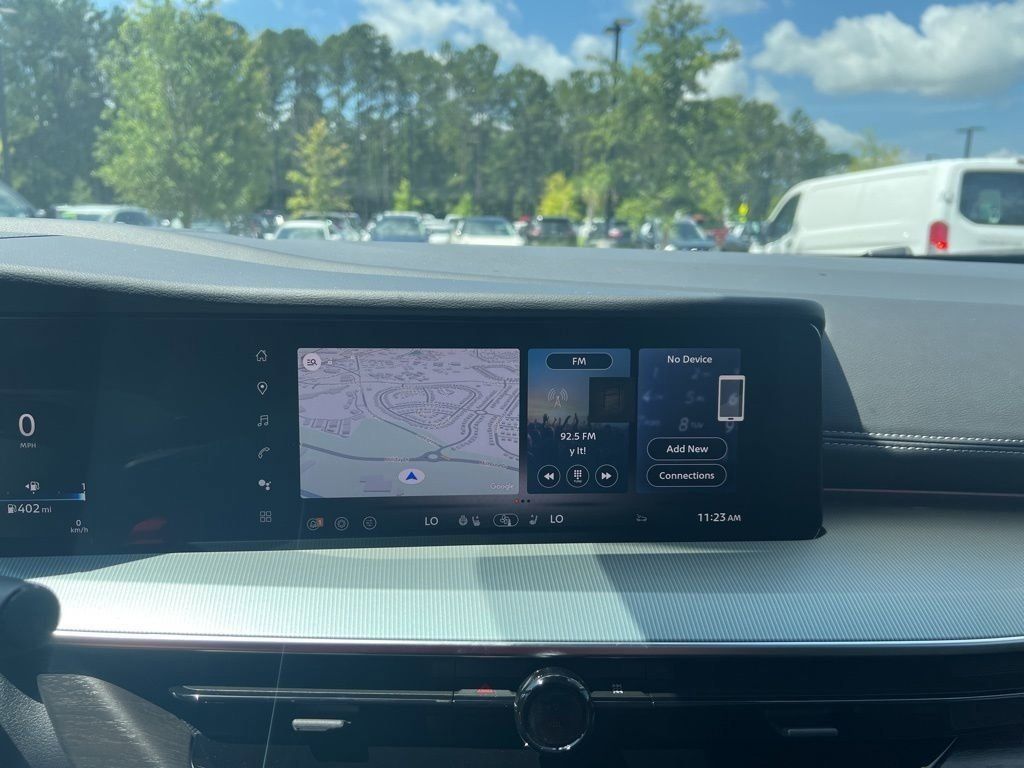 2025 Aurora Blue Pearl Metallic/Super Black Nissan Murano SL AWD SUV