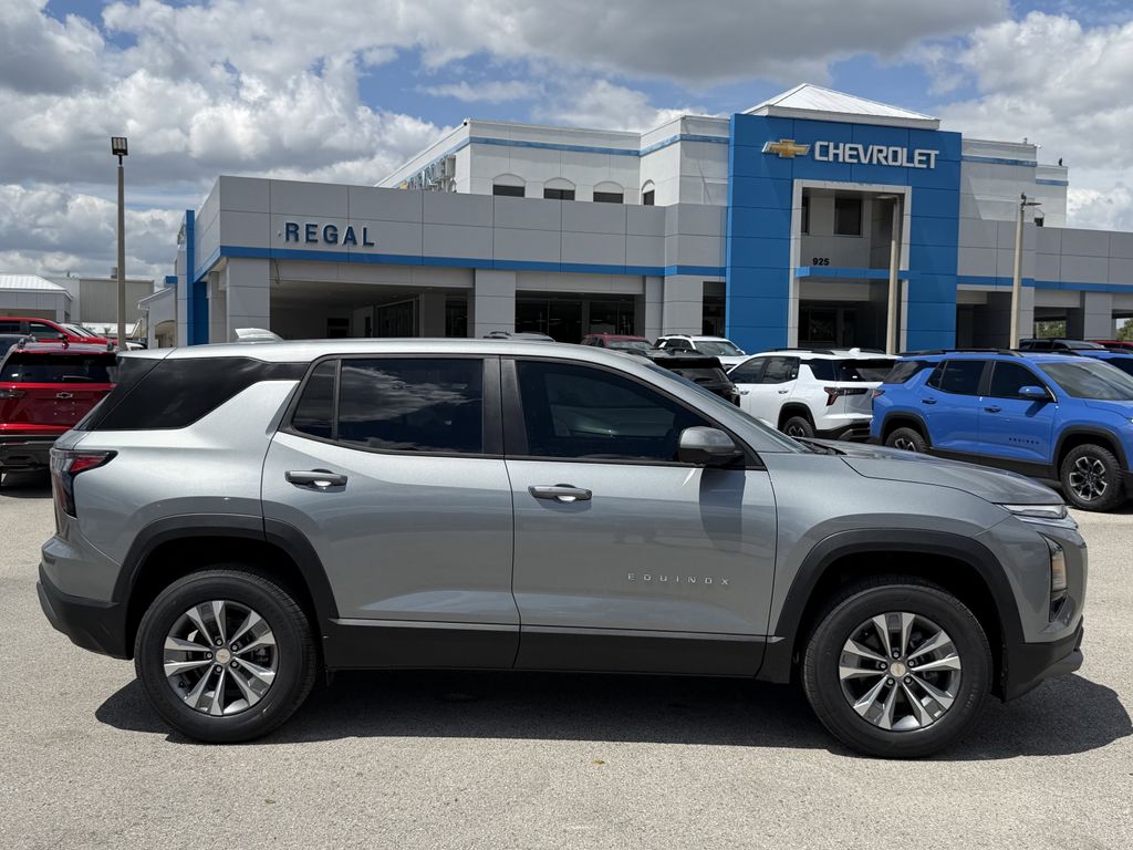 new 2026 Chevrolet Equinox car, priced at $25,295