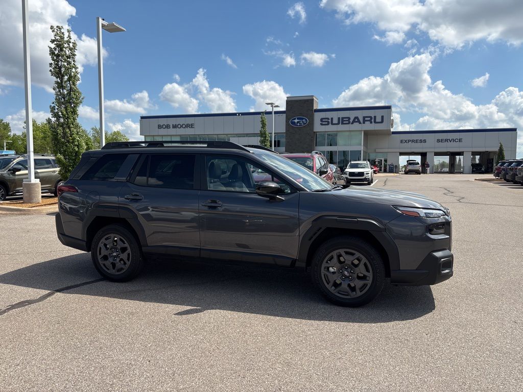 Magnetite Gray Metallic 2026 Subaru Outback Premium AWD SUV / Crossover All-Wheel Drive Continuously Variable Transmission