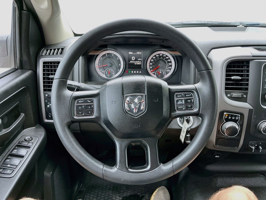 2023 Ram 1500 Classic Tradesman White at Wharton Chevrolet GMC