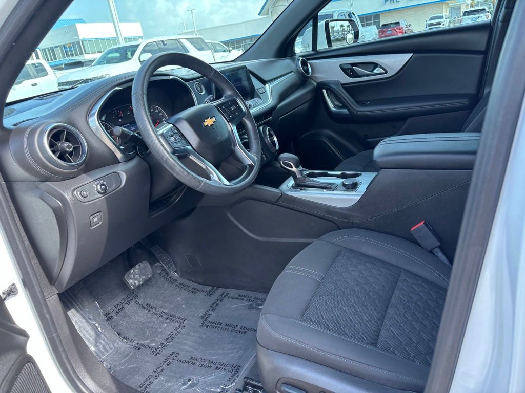 2022 Chevrolet Blazer LT White at DeMontrond Auto Country