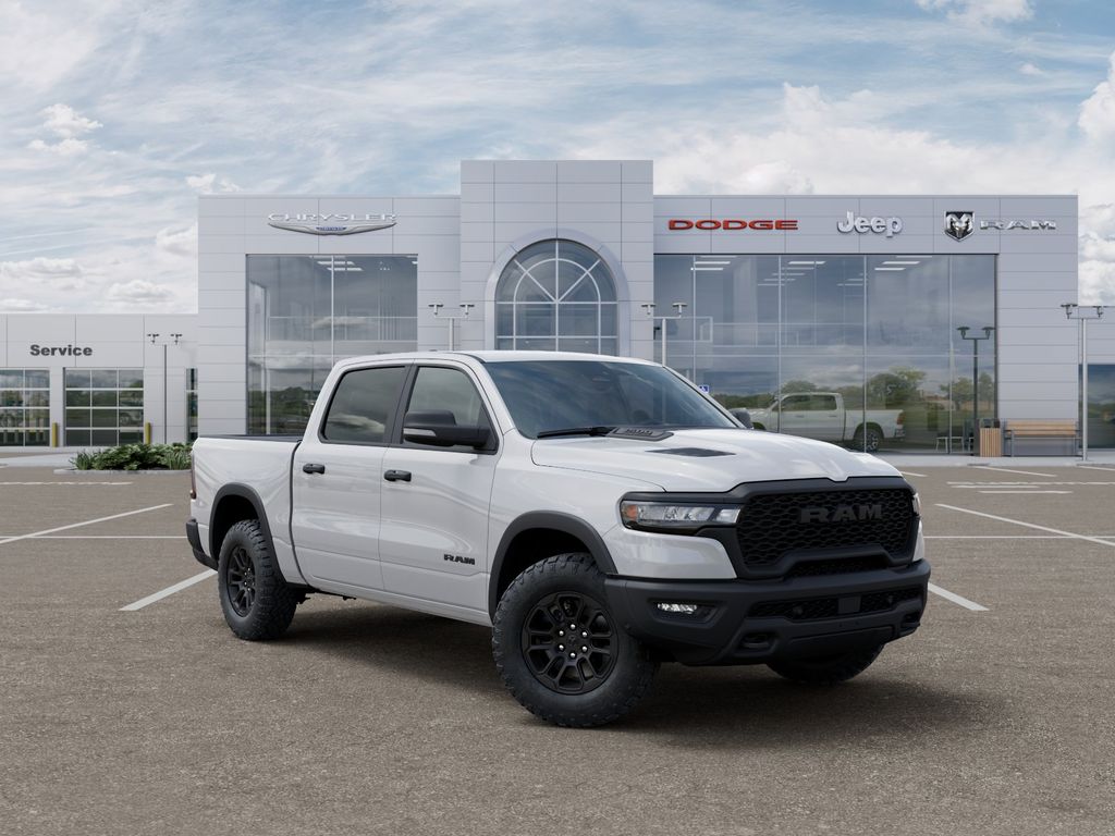 New 2026 White Ram Rebel image 5