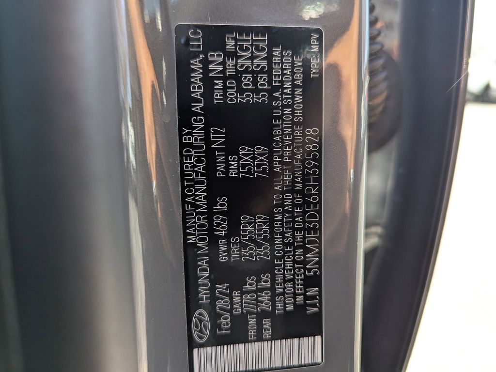 used 2024 Hyundai Tucson car, priced at $23,691