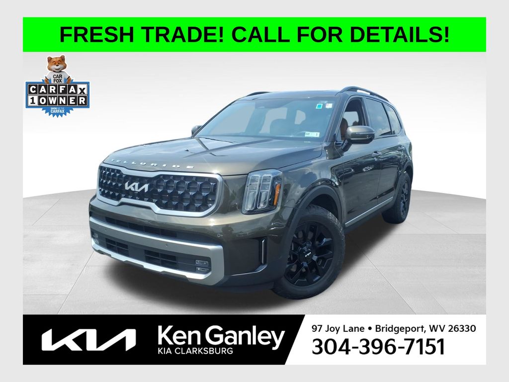 Dark Moss 2023 Kia Telluride SUV / Crossover All-Wheel Drive 8-Speed Automatic