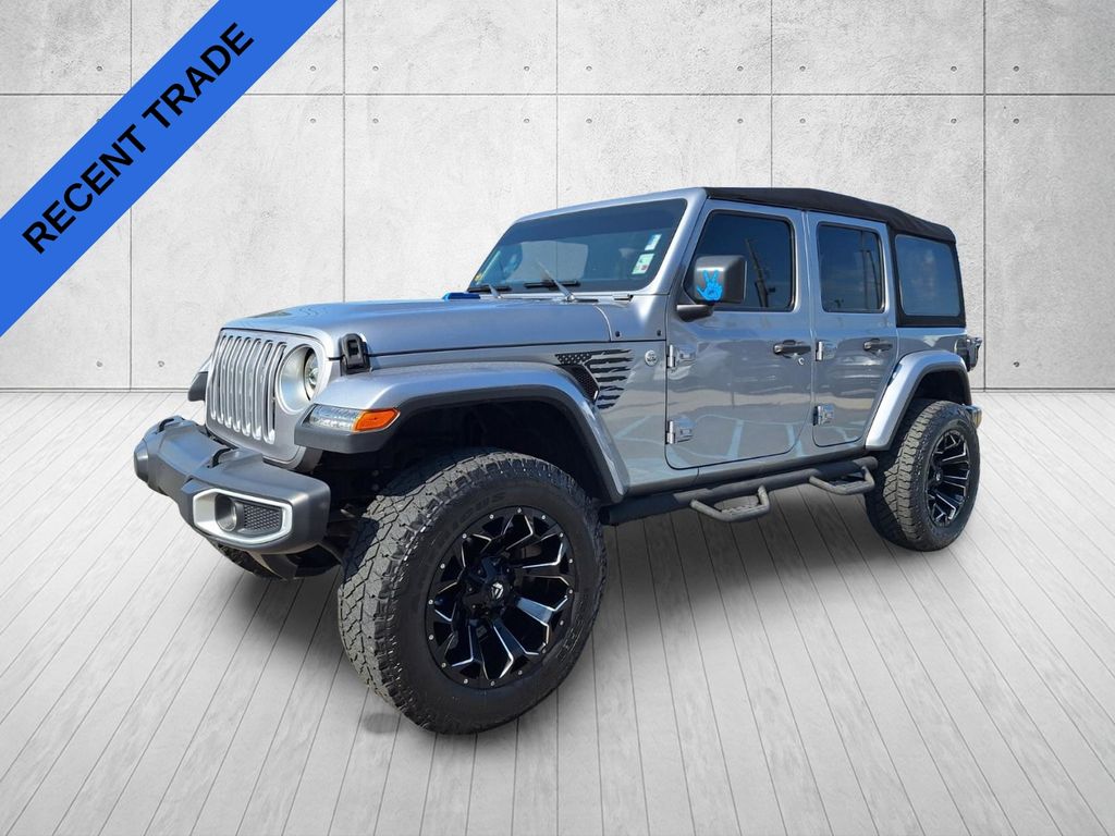 2020 Jeep Wrangler