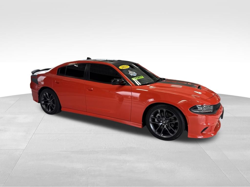 Used 2023 Orange Dodge R/T image 10