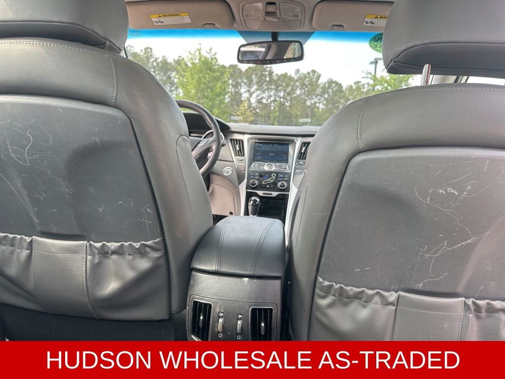 2012 Porcelain White Pearl Mica Hyundai Sonata Base FWD Sedan