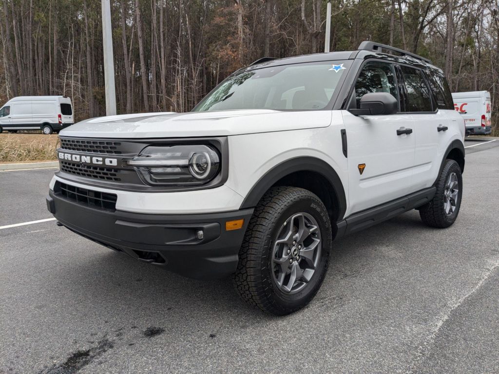 2024 Ford Bronco Sport Badlands