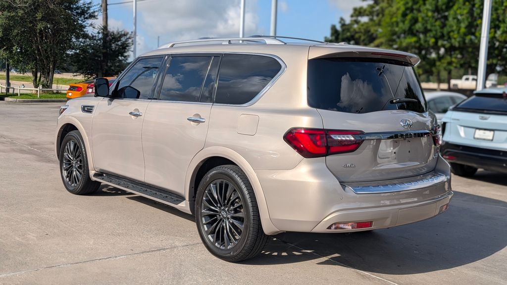 2022 INFINITI QX80 Premium Select Beige at Genesis of Spring