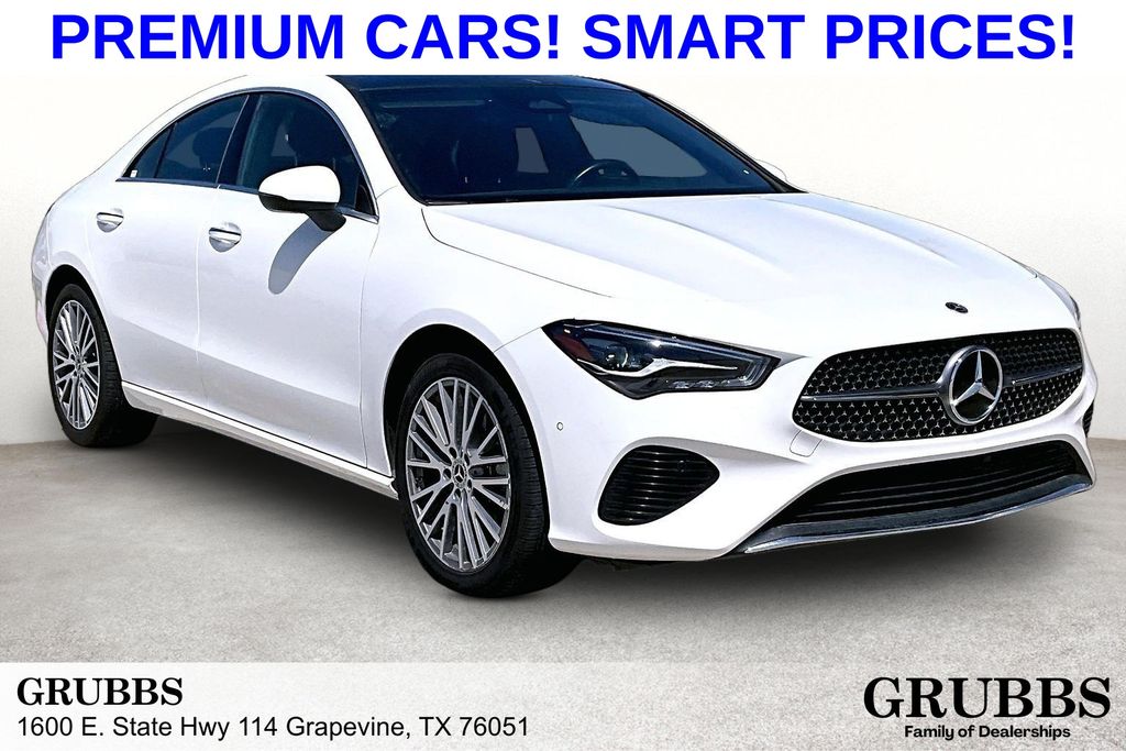 2025 Mercedes-Benz CLA 250 FWD