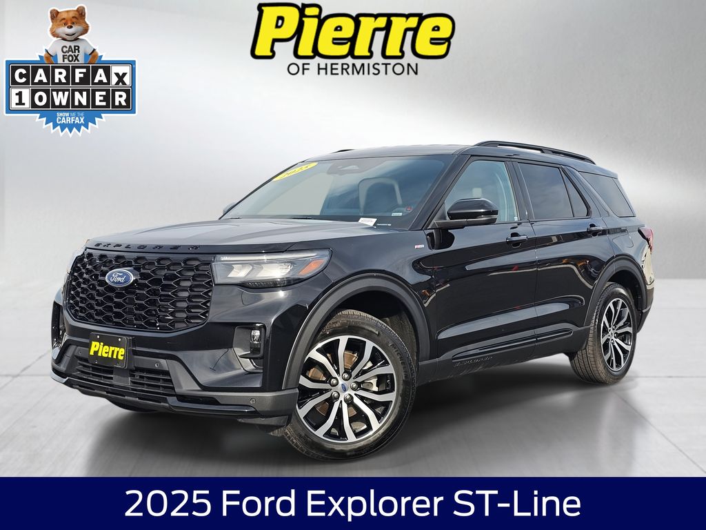 2025 Ford Explorer ST-Line AWD