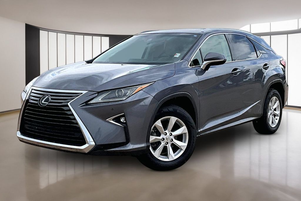 Gray Pearl 2016 Lexus RX SUV / Crossover All-Wheel Drive 8-Speed Automatic
