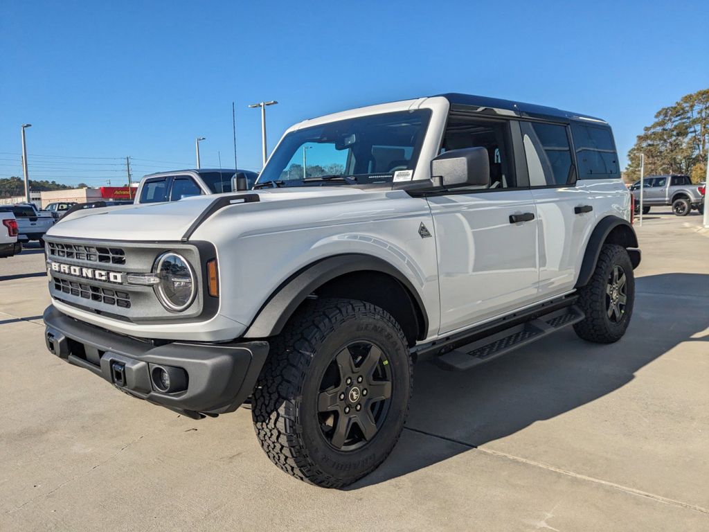 2024 Ford Bronco Black Diamond