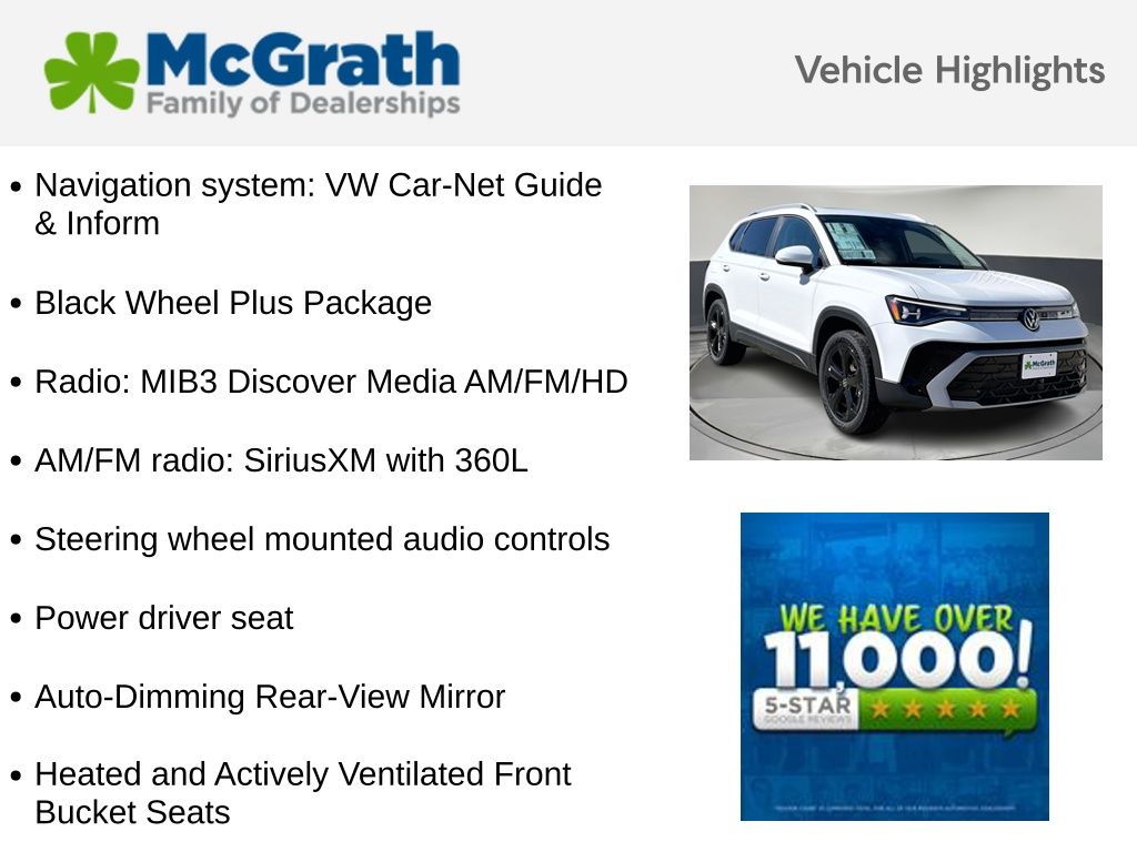 New 2026 White Volkswagen 1.5T SEL image 5