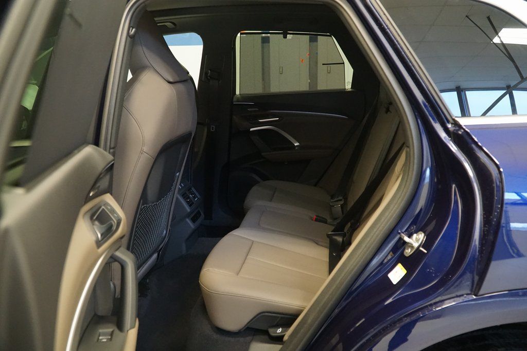 New 2025 Blue Audi Premium Plus image 8