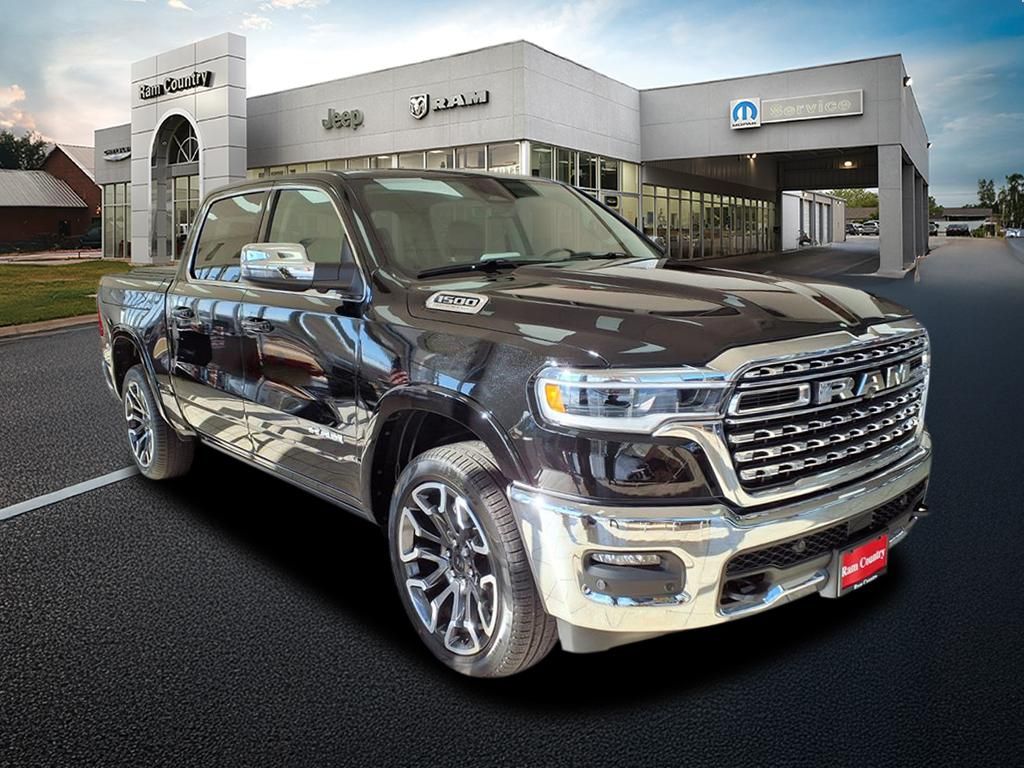 2026 RAM 1500 Limited Crew Cab 4WD
