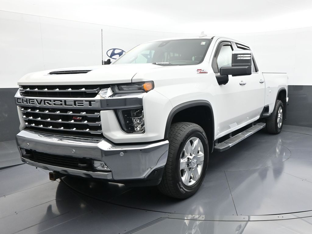 Summit White 2020 Chevrolet Silverado 3500HD Pickup Truck Four-Wheel Drive Automatic