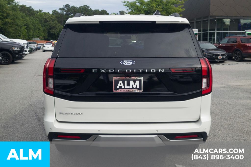 Used 2025 White Ford Platinum image 6