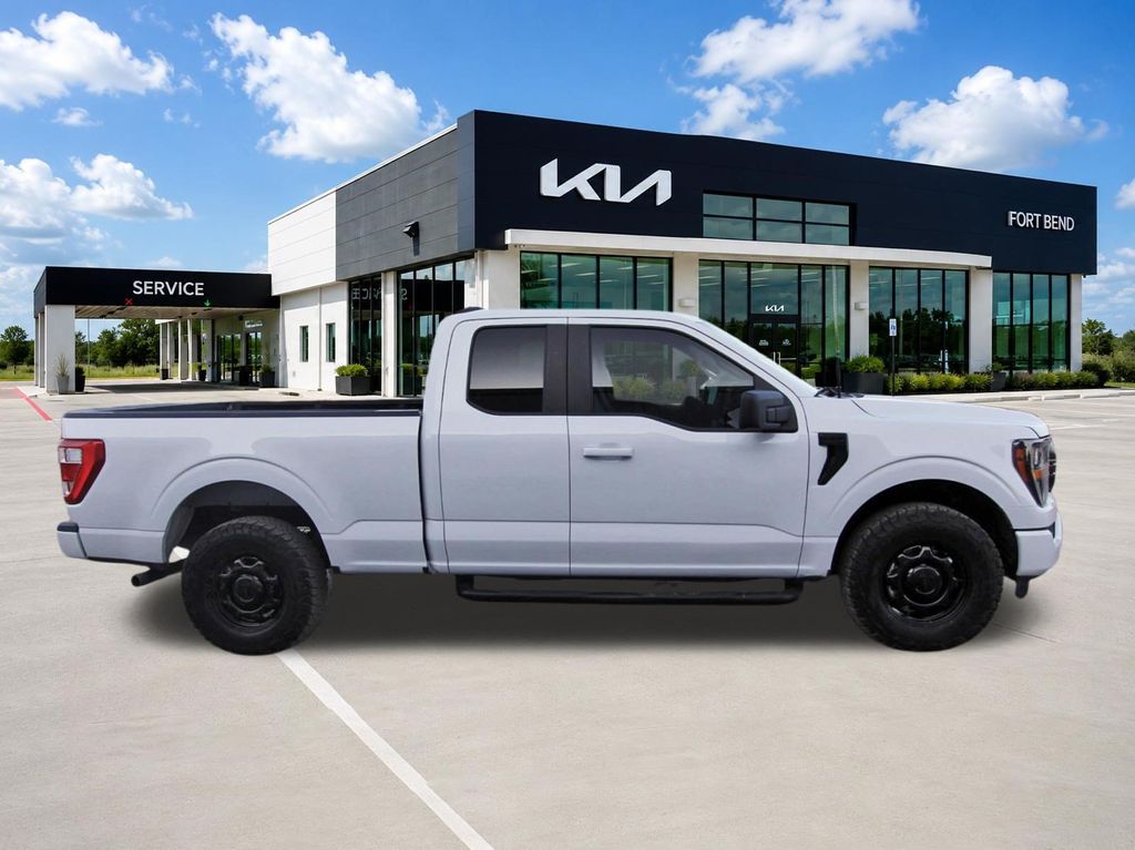 2023 Ford F-150 XL White at Shottenkirk Kia Fort Bend