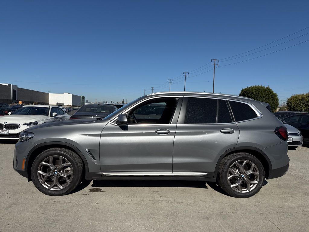 2024 BMW X3 sDrive30i 2