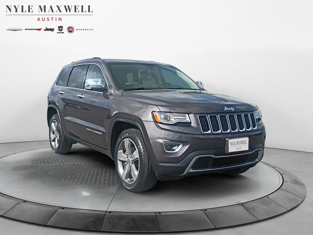 Used Car 2015 Jeep Grand Cherokee  Limited For Sale Under $20,000 In Austin, Texas