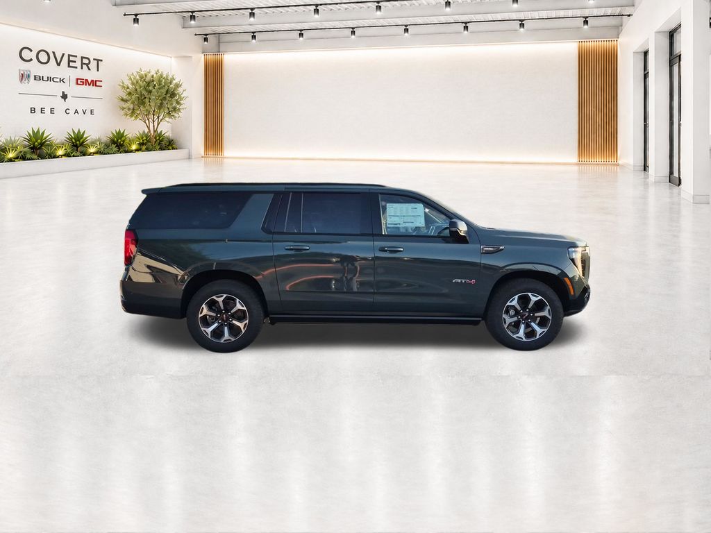 New 2026 Green GMC AT4 Ultimate image 12