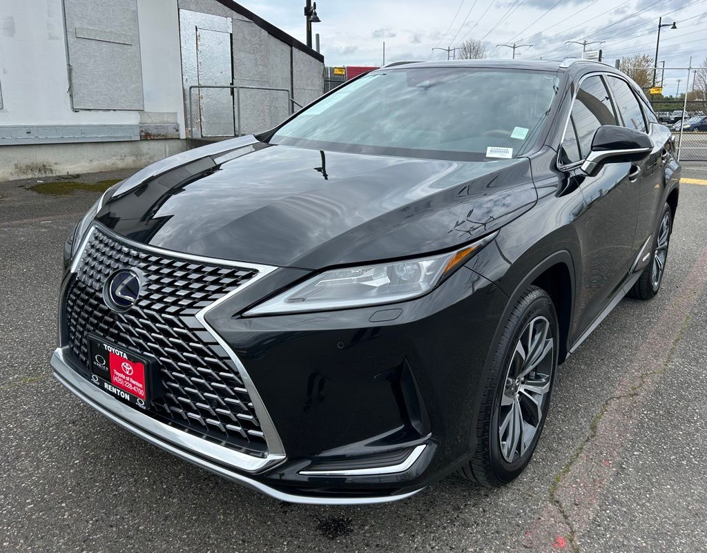 2022 Lexus RX Hybrid 450h AWD