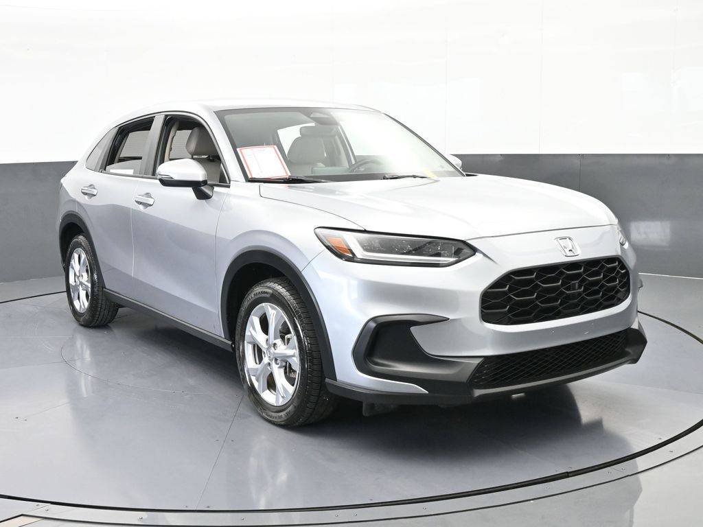 Used 2023 Gray Honda LX image 9