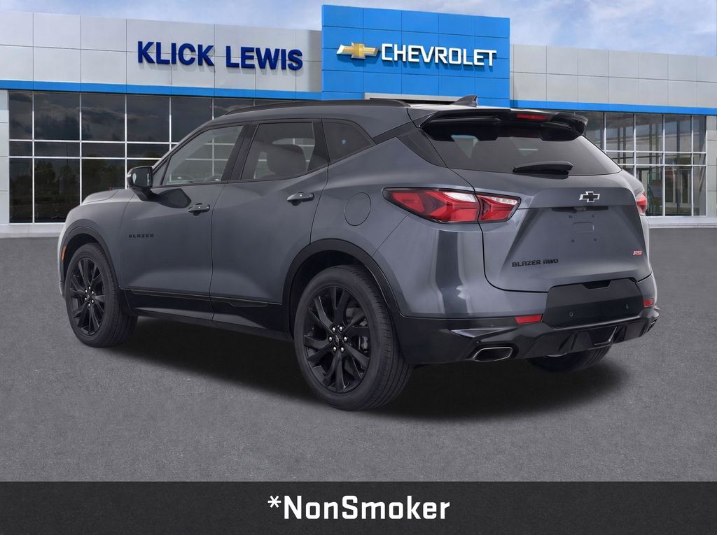 2019 Chevrolet Blazer RS Gray at John Sisson Motors
