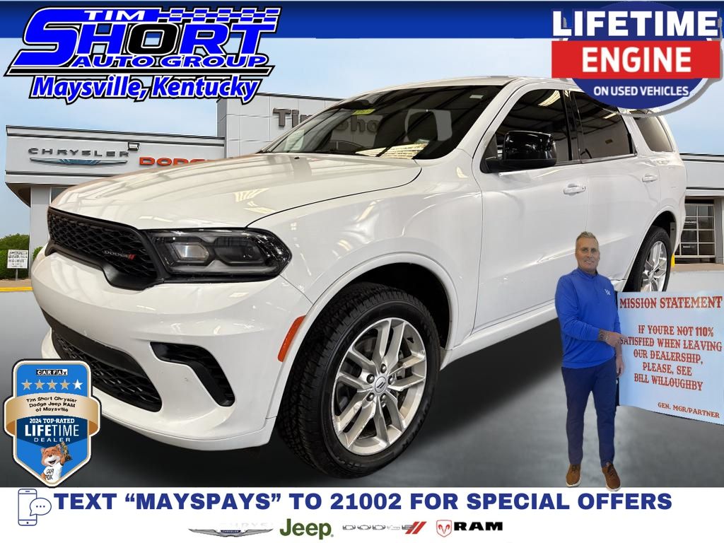 2025 Dodge Durango GT