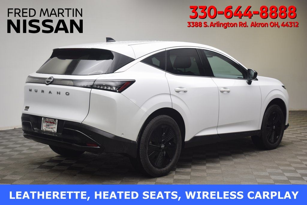 used 2025 Nissan Murano car, priced at $34,997