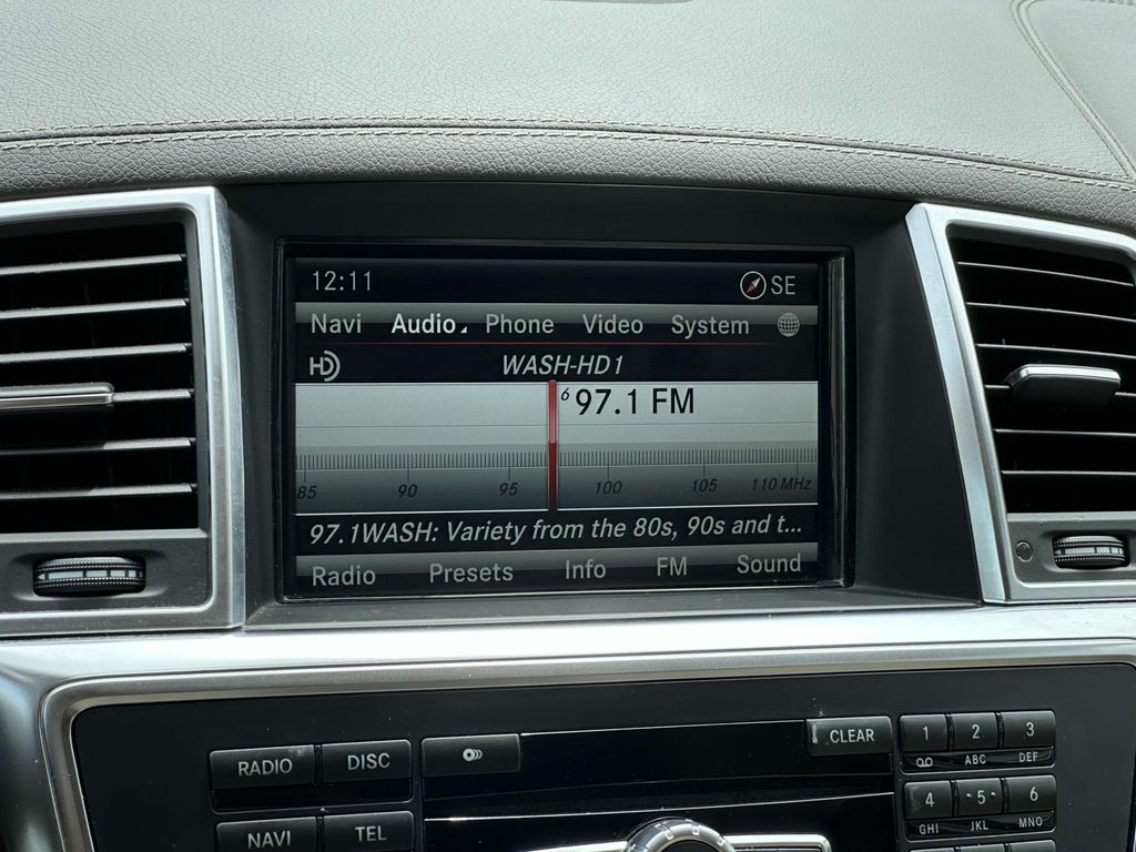 2014 Mercedes-Benz GL-Class GL 450 8