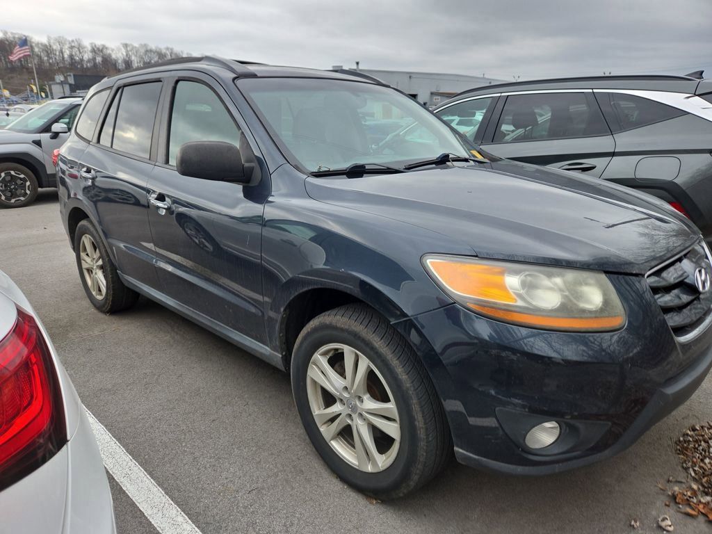 2011 Hyundai Santa Fe 3.5L Limited FWD