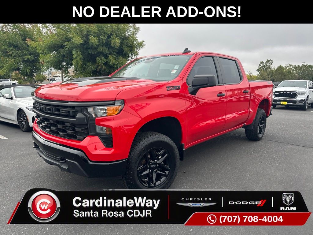 2024 Chevrolet Silverado 1500 Custom Trail Boss