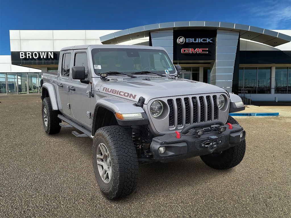 2021 Jeep Gladiator Rubicon Crew Cab 4WD