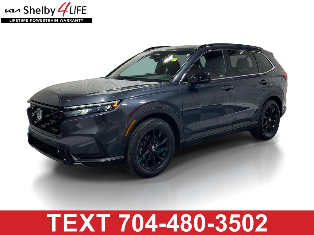 2025 Honda CR-V Hybrid