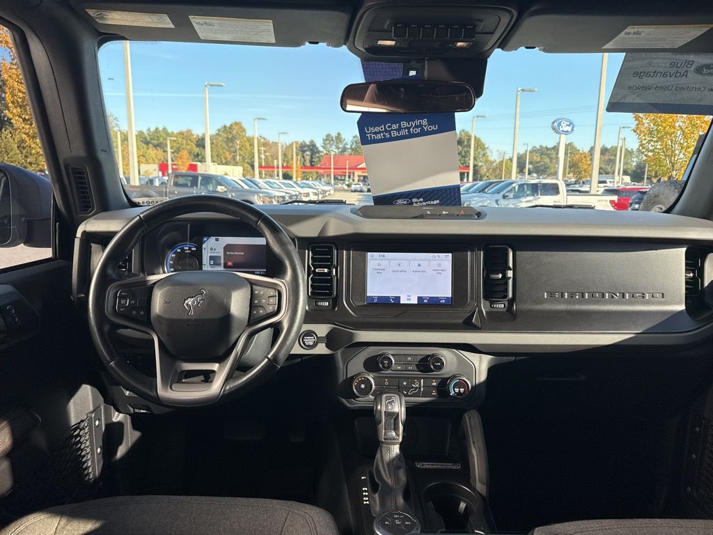 2022 Ford Bronco Big Bend