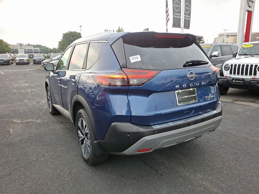 Thumbnail: 2023 Nissan Rogue - 4