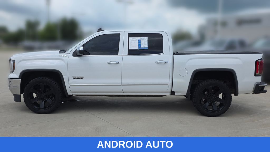 Used 2018 GMC Sierra 1500 SLT with VIN 3GTU2NECXJG611419 for sale in Kansas City