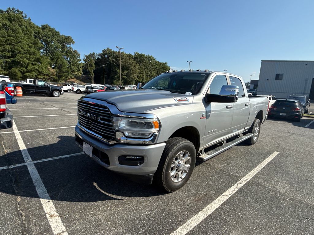 2023 Billet Silver Metallic Clearcoat Ram 2500 Laramie 4X4 Truck