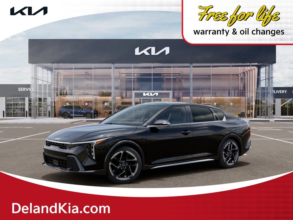 New 2026 Kia K4 Sedan
