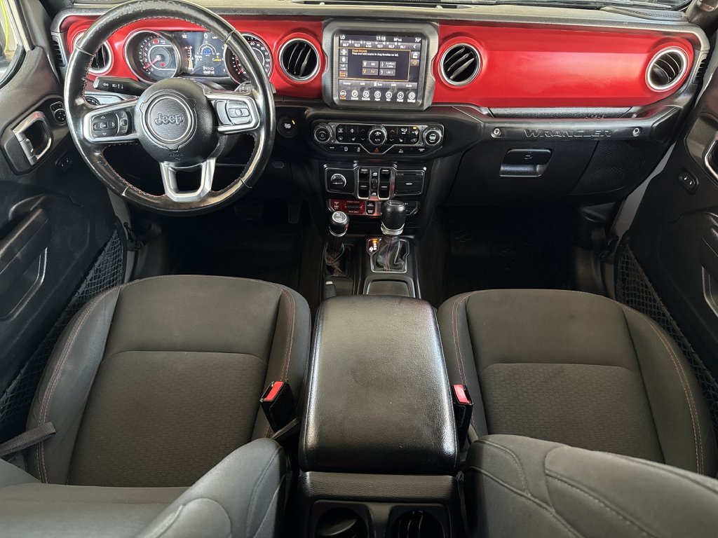 2021 Jeep Wrangler Unlimited Rubicon Gray at Emmons Autoplex