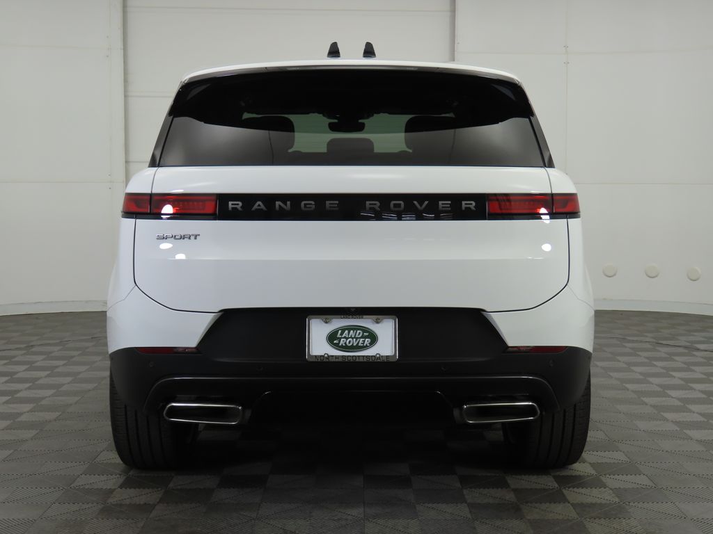 2025 Land Rover Range Rover Sport SE 6