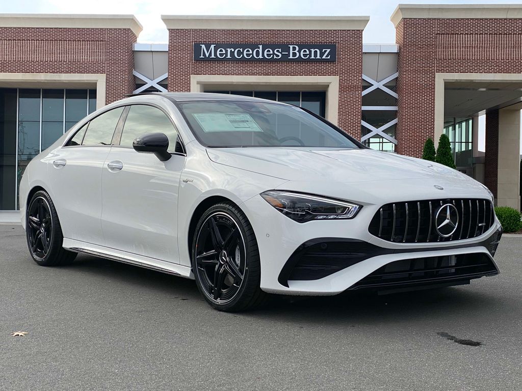 2025 Mercedes-Benz CLA 35 AMG 3